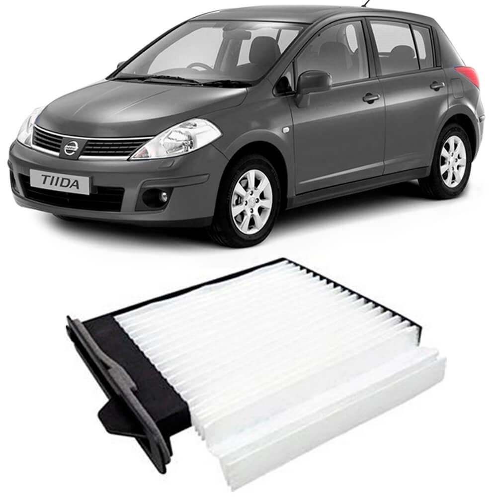 Filtro Cabine Ar Condicionado Grand Livina Tiida 2007 A 2014 em Oferta na Shopee