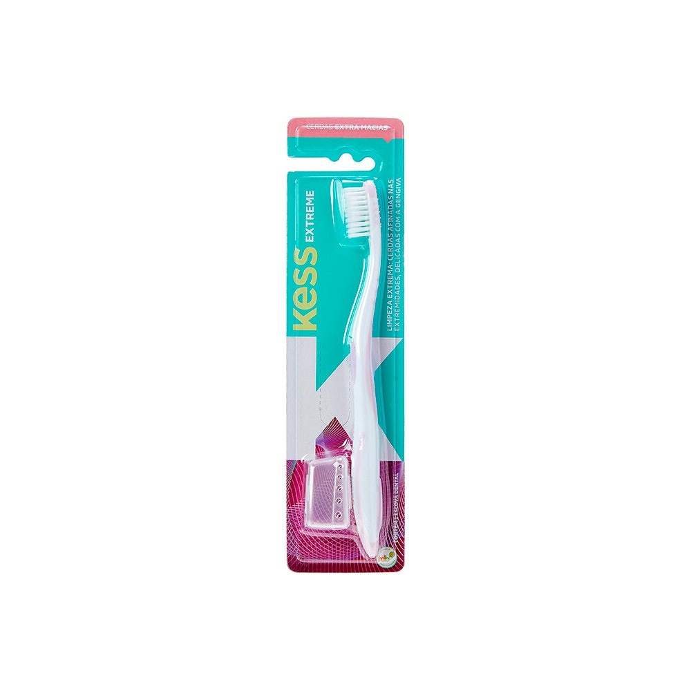 Escova Dental Kess Sensitive Extreme Super Macia em Oferta na Shopee