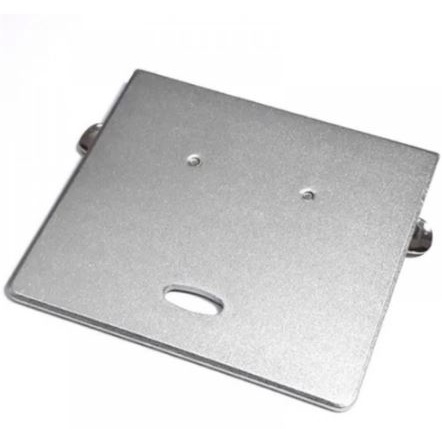 Chapa Corrediça para Maquina Reta Industrial