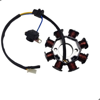 Estator 8 Bobinas Traxx Sky 125 Sky 125 + Ano 2011 a 2017 em Oferta na Shopee