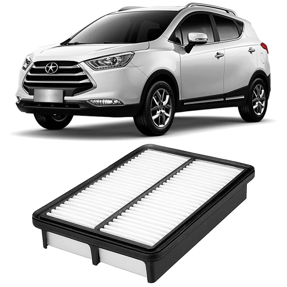 Filtro Ar Jac T5 1.5 16v 2016 a 2018 Wega JFAJ07 - Spare Parts and Accessories for Vehicles