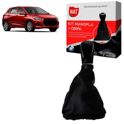 Manopla + Coifa Novo Onix E Onix Plus 2020 Ate 2023.