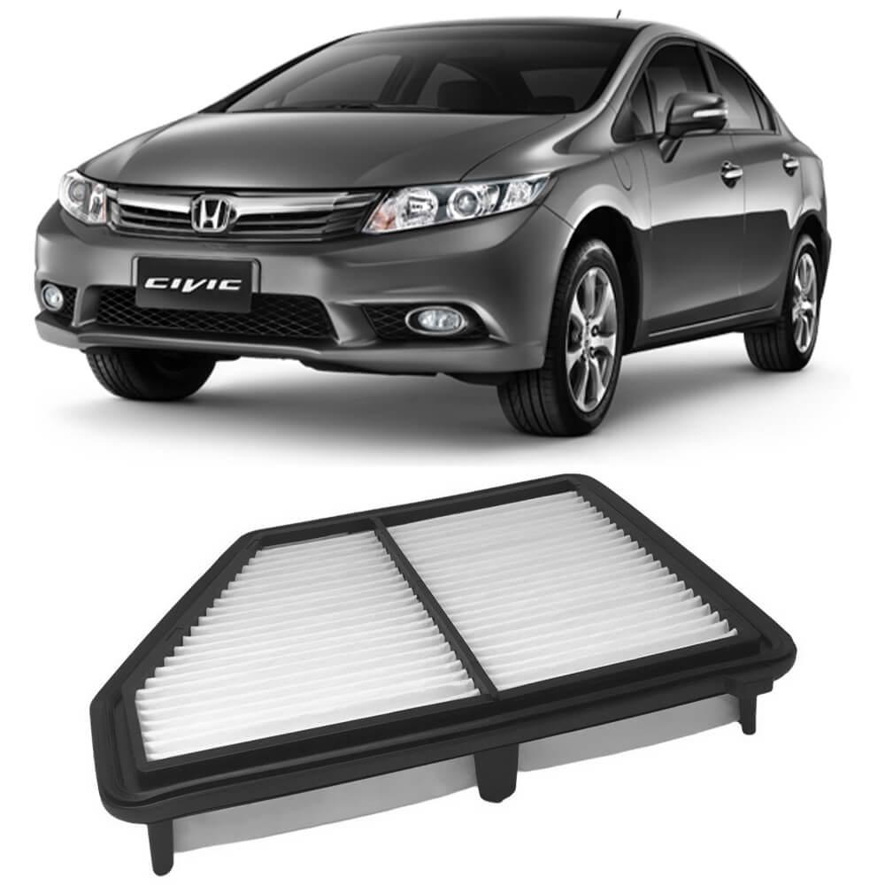 Filtro Ar Honda Civic 2.0 16v 2016 A 2022 Wega Jfa-0405 - Spare Parts and Accessories for Vehicles