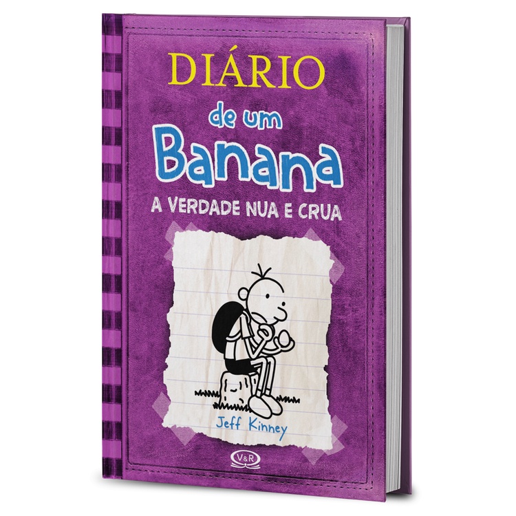 Livro - Diário de um Banana Vol.05 - A verdade nua e crua