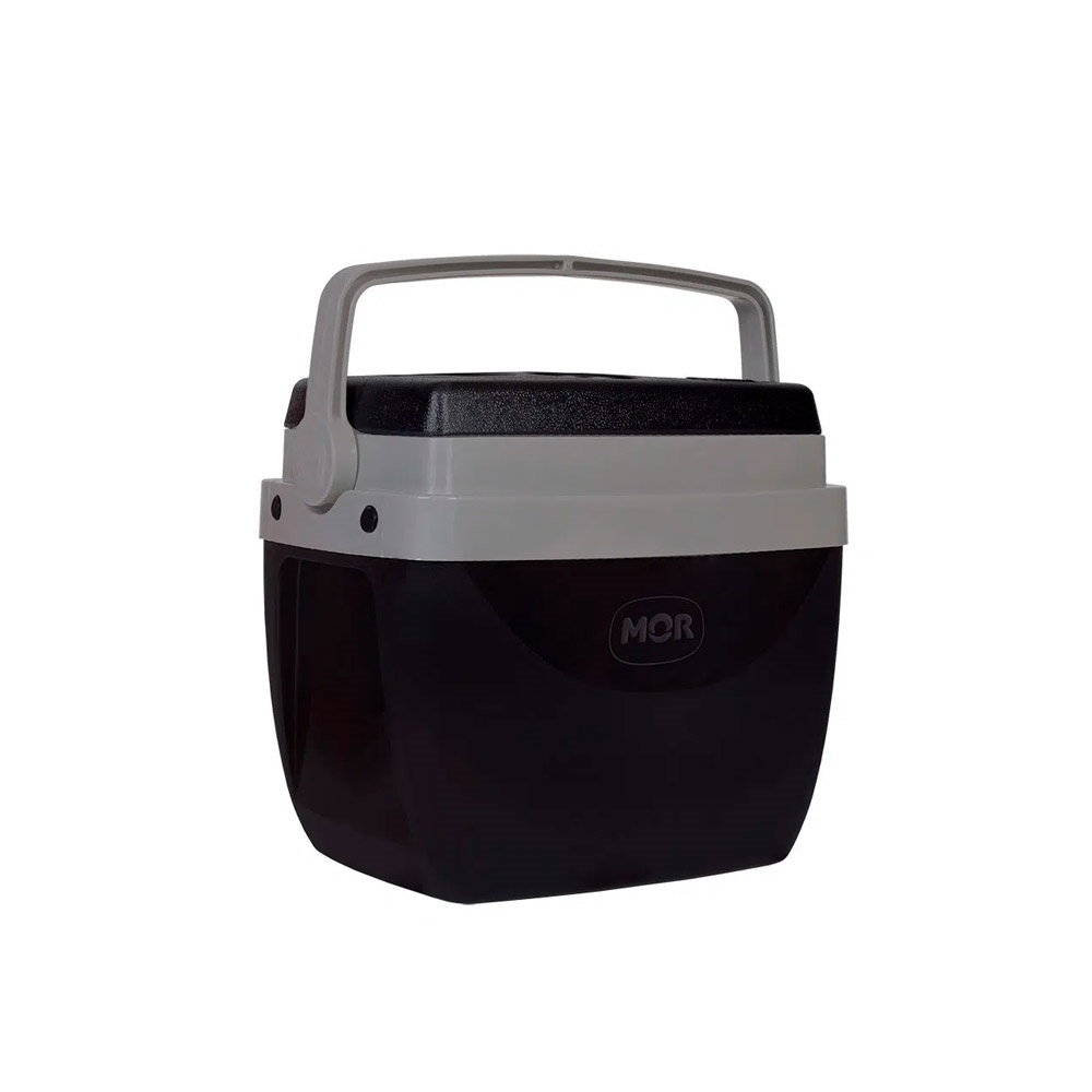 Caixa Térmica 13QT 12 Litros Com Alça Preto - Mor