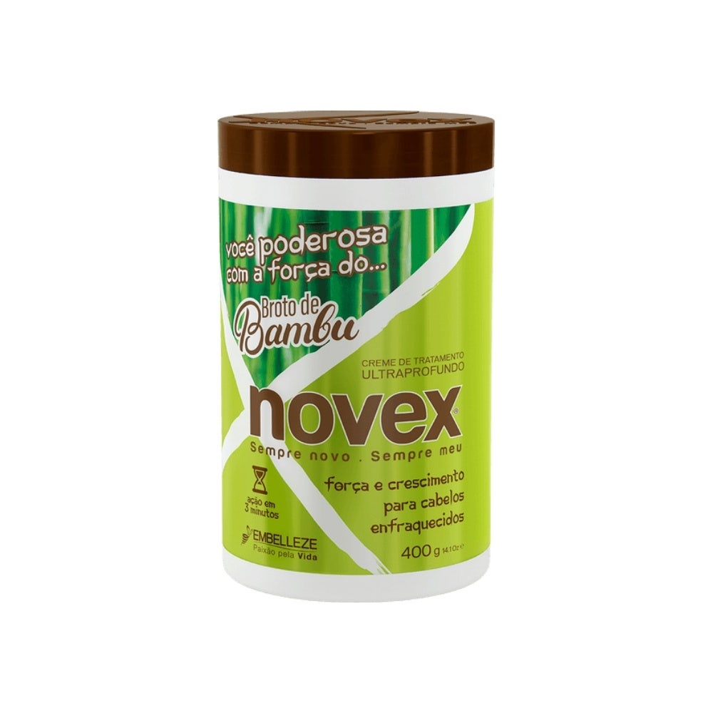 Máscara De Tratamento Novex Broto De Bambu 400g