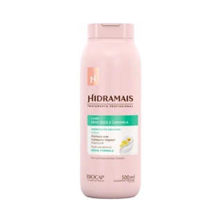 Loção Hidratante Hidramais Erva Doce e Camomila 500ml em Oferta na Shopee