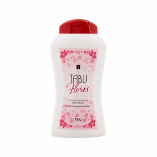 Talco Corporal Tabu Flores 100g em Oferta na Shopee
