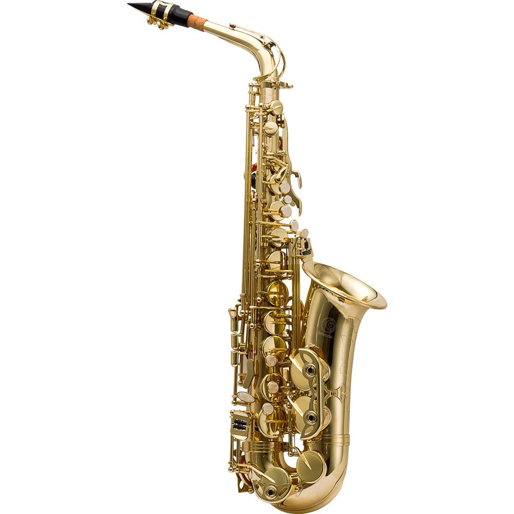 SAXOFONE ALTO EB HARMONICS HAS-200L LAQUEADO COM CASE