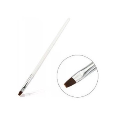 Pincel Para Gel N° 8 Unha Uv Led Acrigel Fibra Profissional Nails em Oferta na Shopee