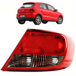 Lanterna Traseira Gol G5 GV 2009 2010 2011 2012 LD Fumê