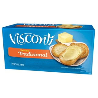 Torrada Tradicional Visconti 120g