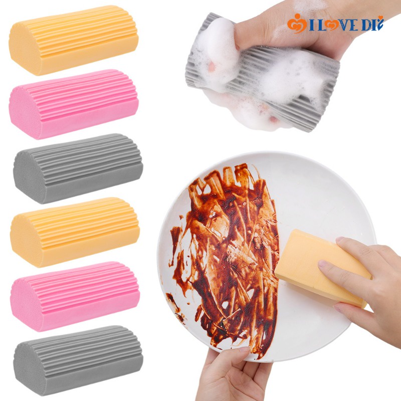 Esponja Absorvente Forte E Espessada Durável , Limpeza/Escova De Doméstica Para Persianas ...