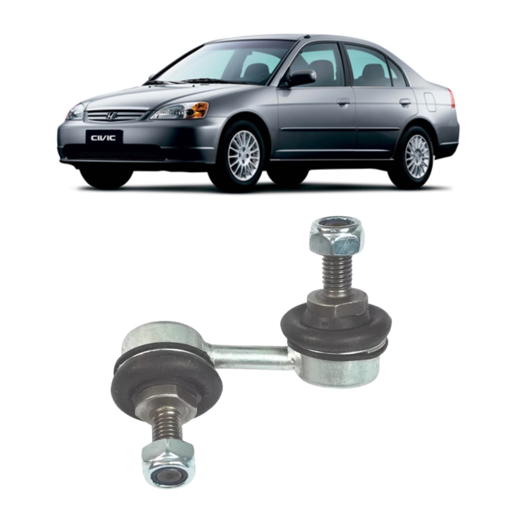 Bieleta Estabilizadora Dianteira Lado Direito Honda Civic 2001/2006