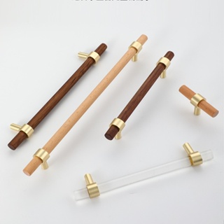 Acrílico/Latão Cabinet Handle Armário madeira Wardrobe Handle Gaveta Puxadores e Alças Armário de Cozinha Handle Móveis de madeira em Oferta na Shopee