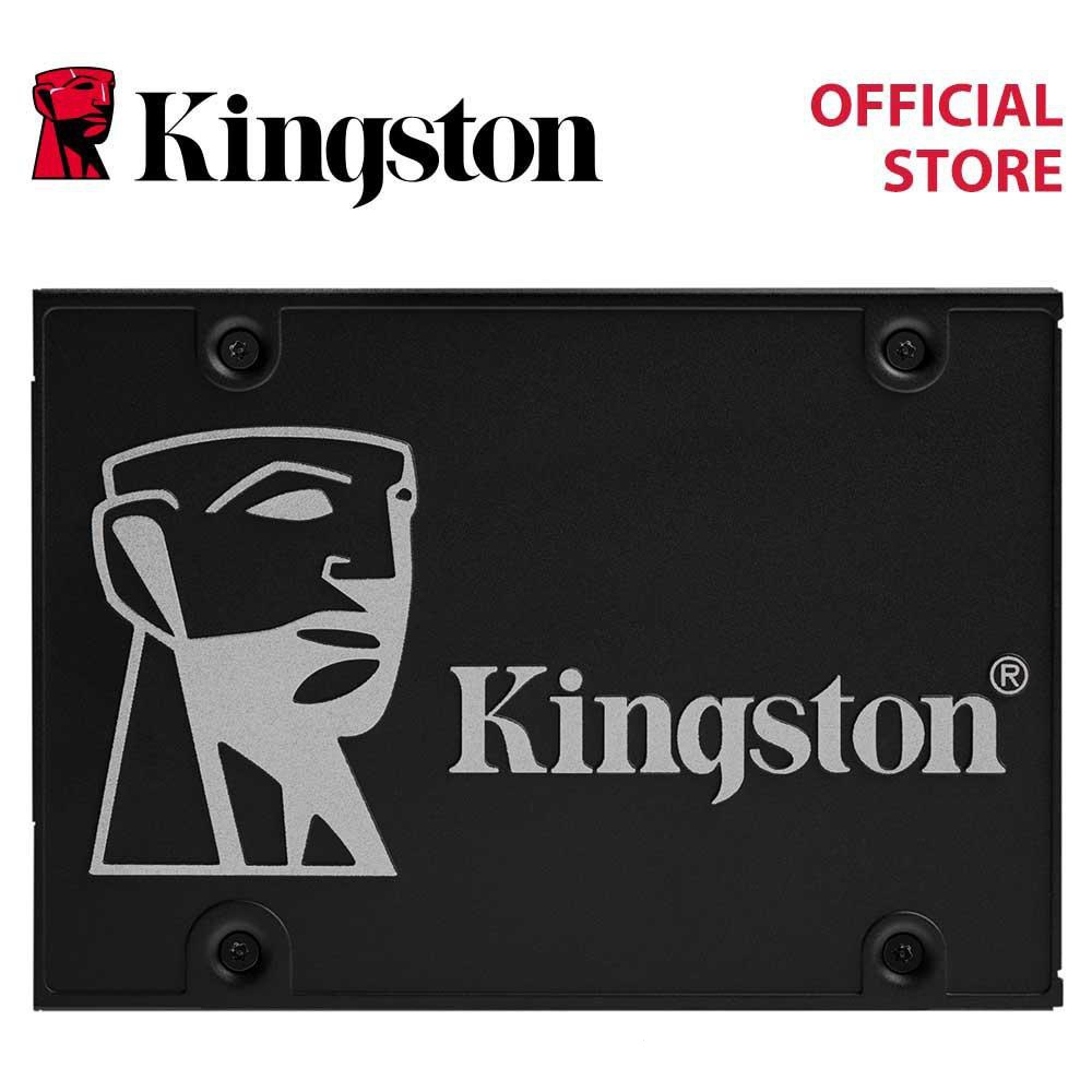 Kingston KC600 2T SSD SATA3 2.5 " 512GB Unidade Interna De Estado Sólido (SKC600/512G) 1T