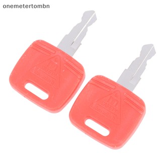 onem 2Pcs Para Chaves De Ignição Do Trator John Deere Re Oem183935 RE43492 RE71557 Em
