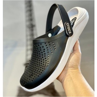 Crocs crock babuche LiteRide Adulto Masculino Feminino Sandália Chinelo Macio Confortável Oferta Relâmpago