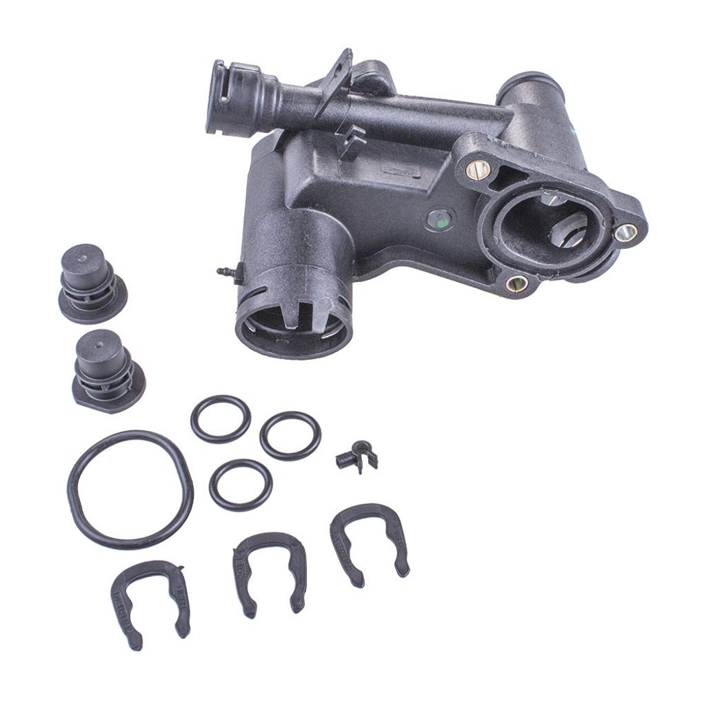 Carcaça Válvula Termostática Vw Gol 1998 a 2005 - 117147 - 087108