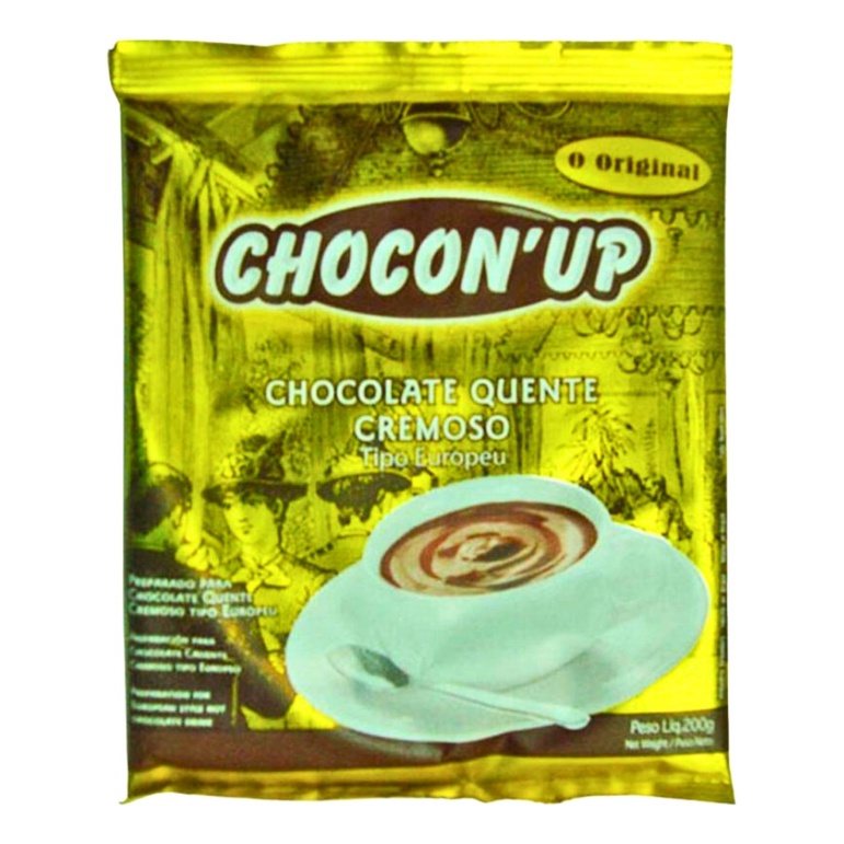 Chocolate Quente Cremoso Choconup Tipo Suiço 200g Faz 1litro