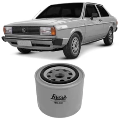 Filtro Óleo Del Rey Gol Saveiro Voyage 85 A 96 Wega Wo240