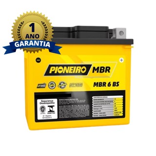 Bateria MBR 6-BS 6Ah Yamaha XTZ 125 2013+