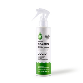 Spray Revitalizador Para Cachos e Crespras Dia a Dia - 250ml Hidratei