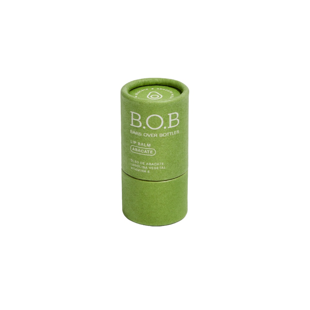 Lip Balm B.O.B. Bars Abacate 10gr em Oferta na Shopee