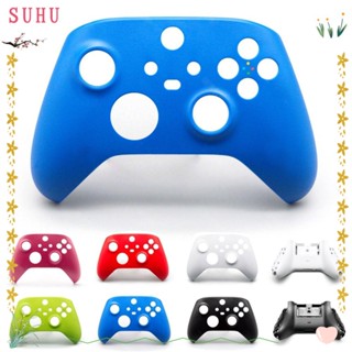 SUHU Controlador De Jogo Shell , Tampa Traseira Faceplate Gamepad Carcaça Reparo De Substituição Durável Placa Para Xbox Series s/x