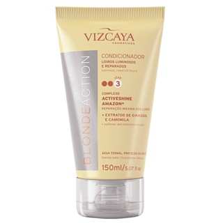 Condicionador Blonde Action 150ml - Vizcaya
