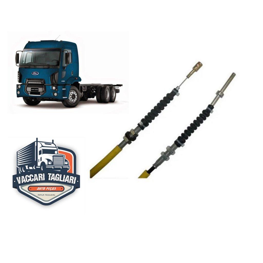 Cabo Acelerador Ford Cargo 814 815 Todos (1337mm)