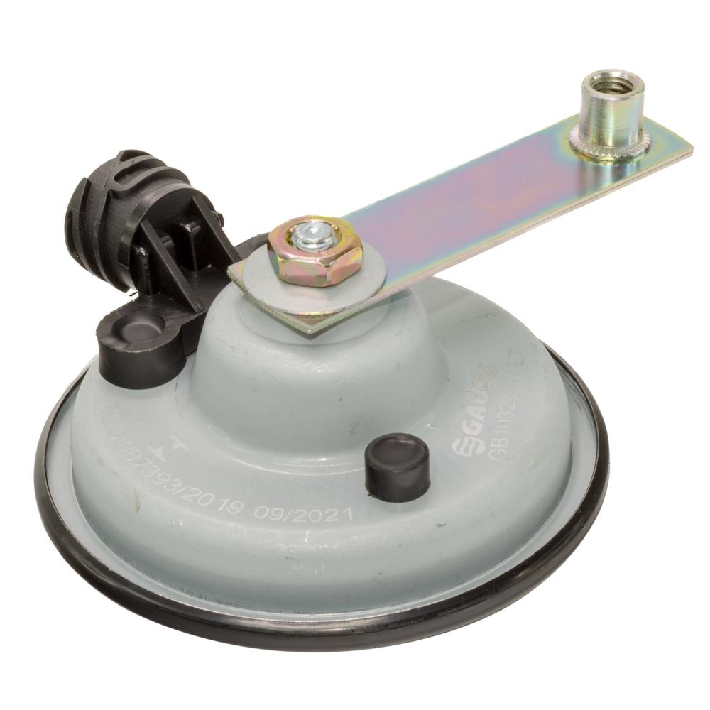 Buzina Eletrônica Automotiva Volvo B7 B12 B58 FH12 FM VM 24 Volts - Gauss - GB1032 em Oferta na Shopee