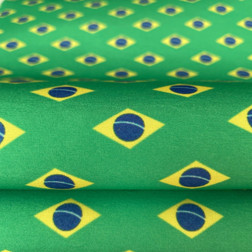 Lonita Bandeira do Brasil Bora Bora (24x39cm) - 1 unidade em Oferta na Shopee