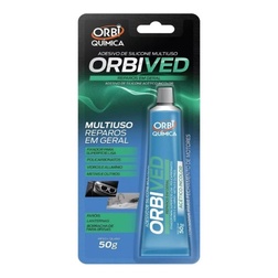 Silicone Incolor 50grs Acético Adesivo Multiuso Orbi Cola em Oferta na Shopee
