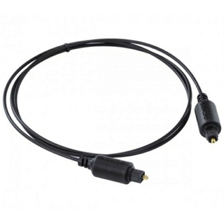 CABO OPTICO AUDIO DIGITAL 2m/3m/5m fino em Oferta na Shopee