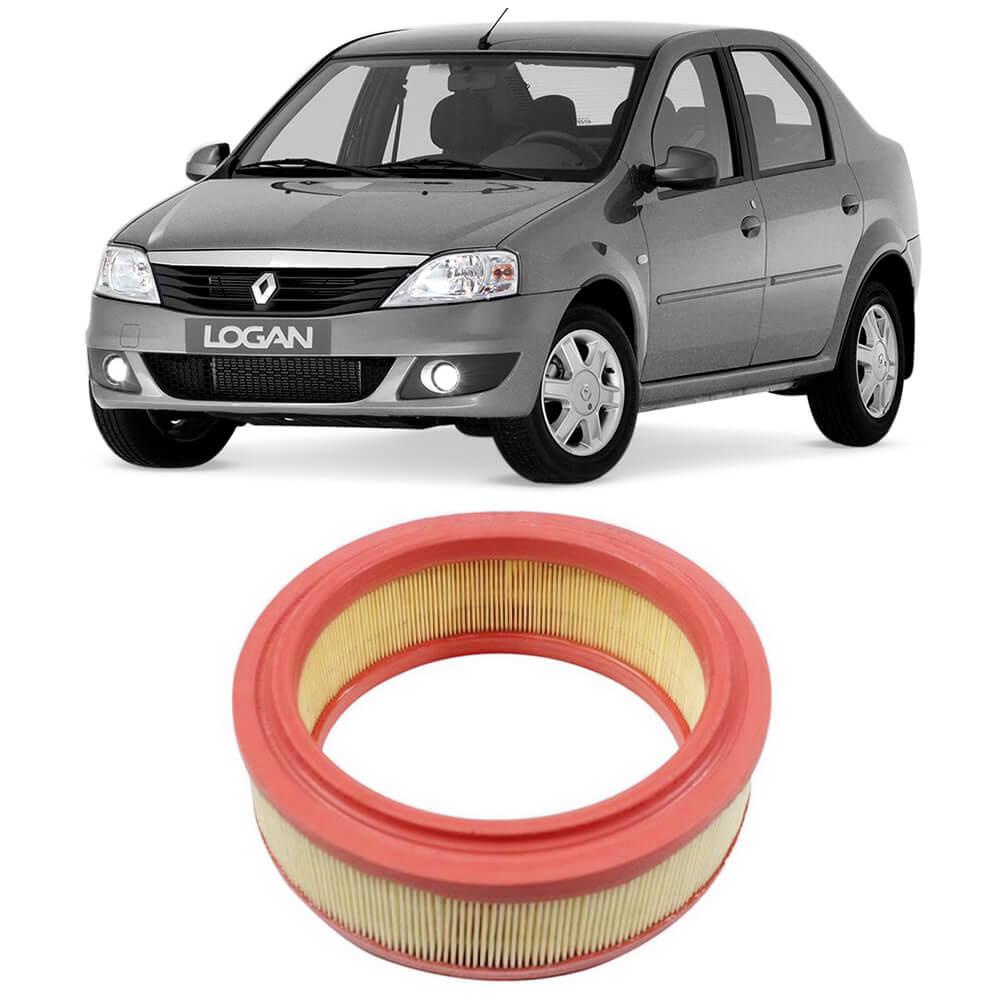 Filtro Ar Renault Logan Sandero Symbol 1.6 8V