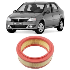 Filtro Ar Renault Logan Sandero Symbol 1.6 8V