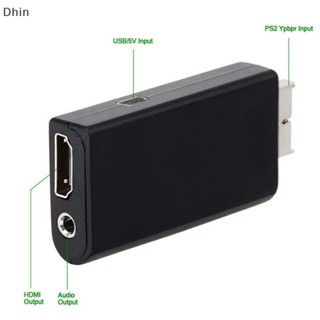 [Dhin] HDV-G300 PS2 Para HDMI 480i/480p/576i Adaptador Conversor De Áudio E Vídeo PSX PS4 COD