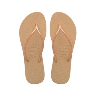 Sandália Havaianas Tube Dourada 37/38