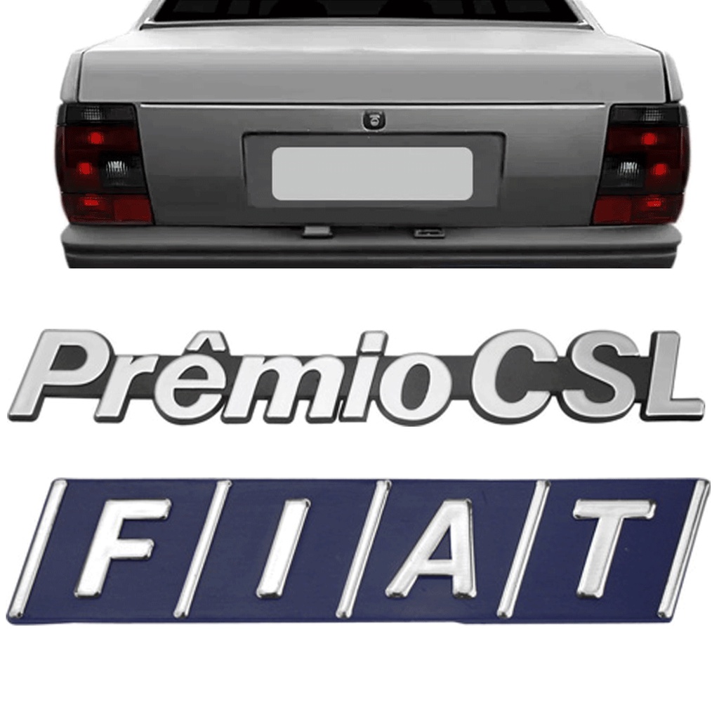 Emblema Prêmio Csl 1987 1988 1989 1990 1991 1992 1993 (PremioCSL/Fiat)