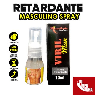 spray Retardante de Ejaculação Precoce Viril Man - Sexshop