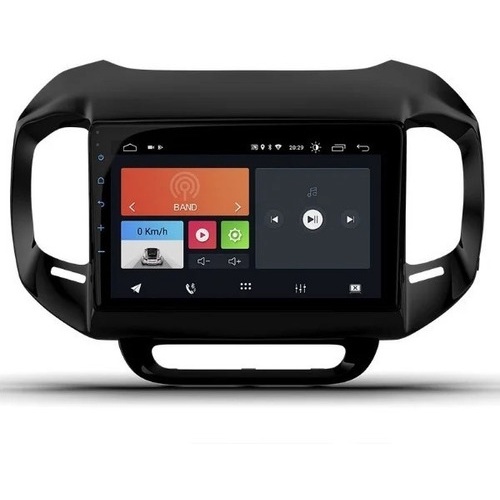 Central Mulitimidia Android Faaftech Fiat Toro Tela 9''