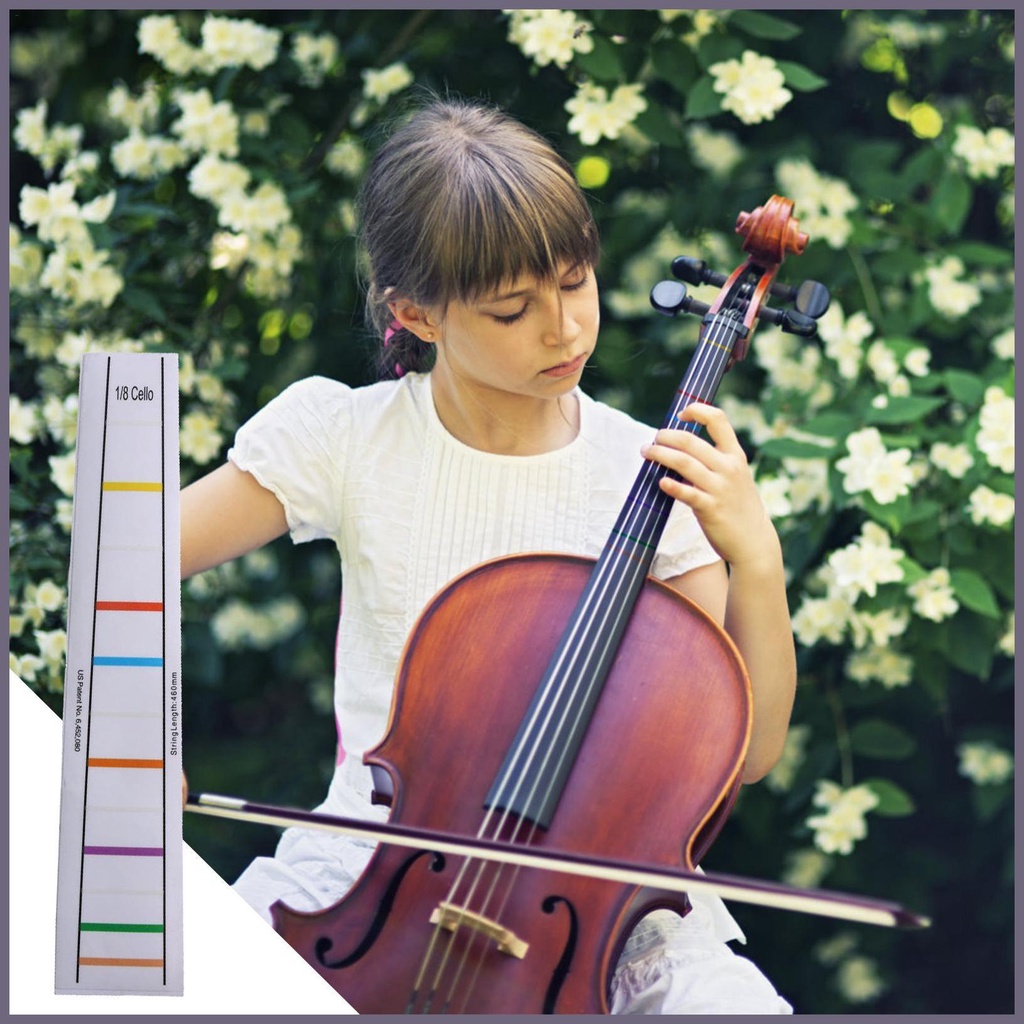 Adesivos Para Dedos De Violoncelo Treinamento Prático De Iniciantes