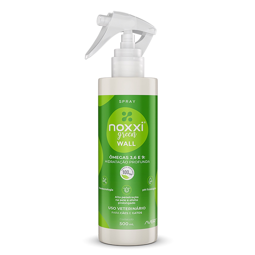 Hidratante Spray Avert Noxxi Wall para Cães e Gatos 200ml - Pets