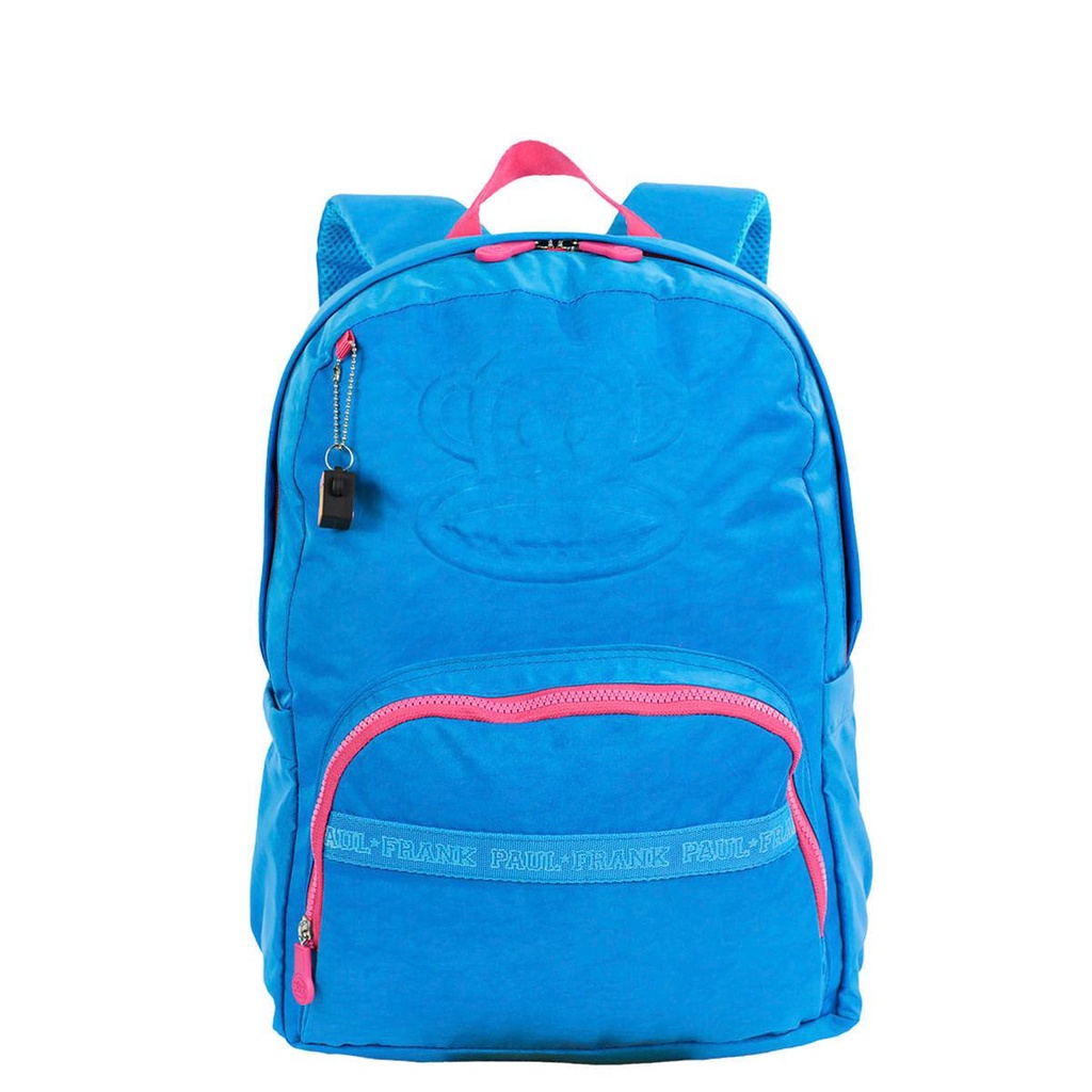 Mochila Grande Paul Frank T03 - Aquamarine em Oferta na Shopee