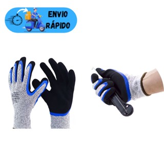 LUVA DE SEGURANÇA ANTI CORTE MÁXIMA RESISTENCIA NIVEL 5 SUPER SS1007-N PARA TRABALHO CA 32039 em Oferta na Shopee