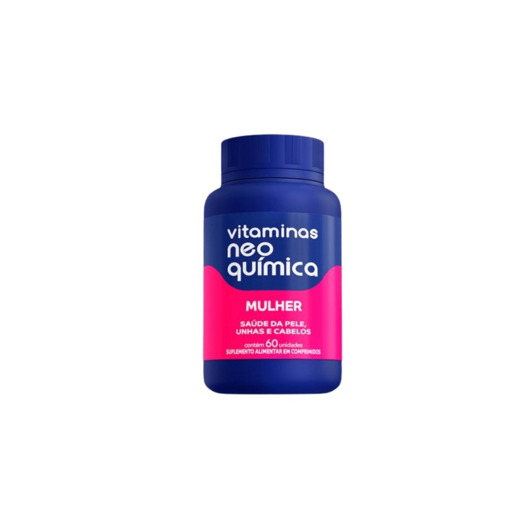 Vitamina Mulher  Pele,Unhas e Cabelos 60cpr - Neo Química