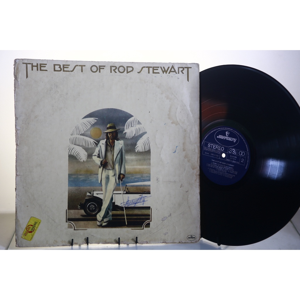 LP Rock | The Best Of Rod Stewart - 1976