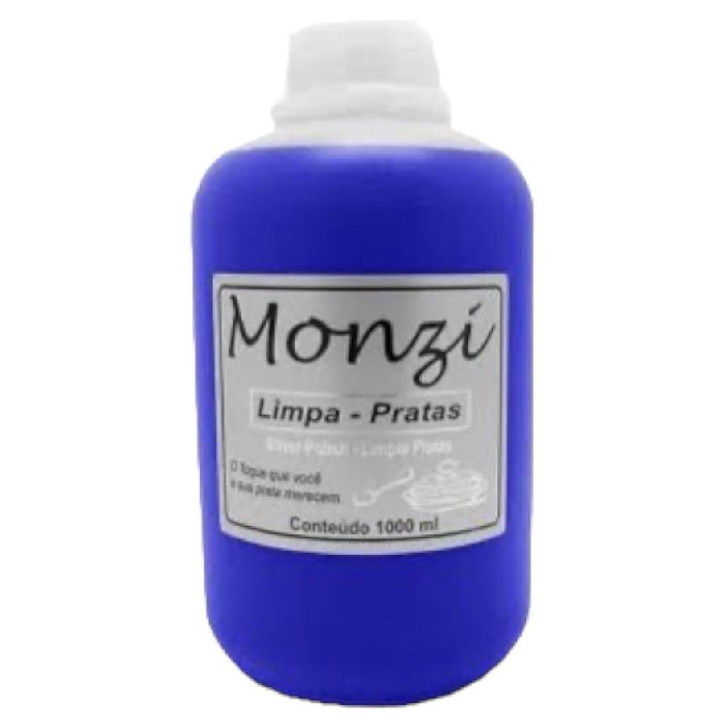 Limpa Prata Monzi Grande 1 Litro Polimento em Oferta na Shopee