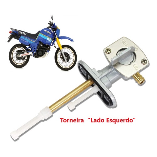Torneira Gasolina Tanque Yamaha Tenere 600 Lado Esquerdo